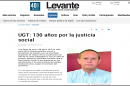 Levante UGT 130 aniversario