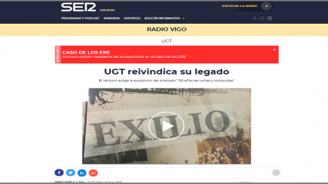 130 aniversario de UGT