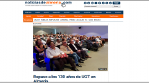 130 aniversario de UGT