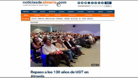 130 aniversario de UGT