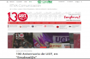 130 aniversario UGT