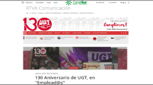 130 aniversario UGT