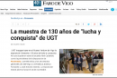 130 aniversario de UGT