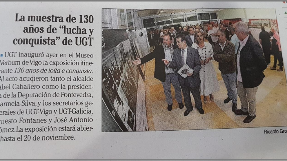 130 aniversario UGT