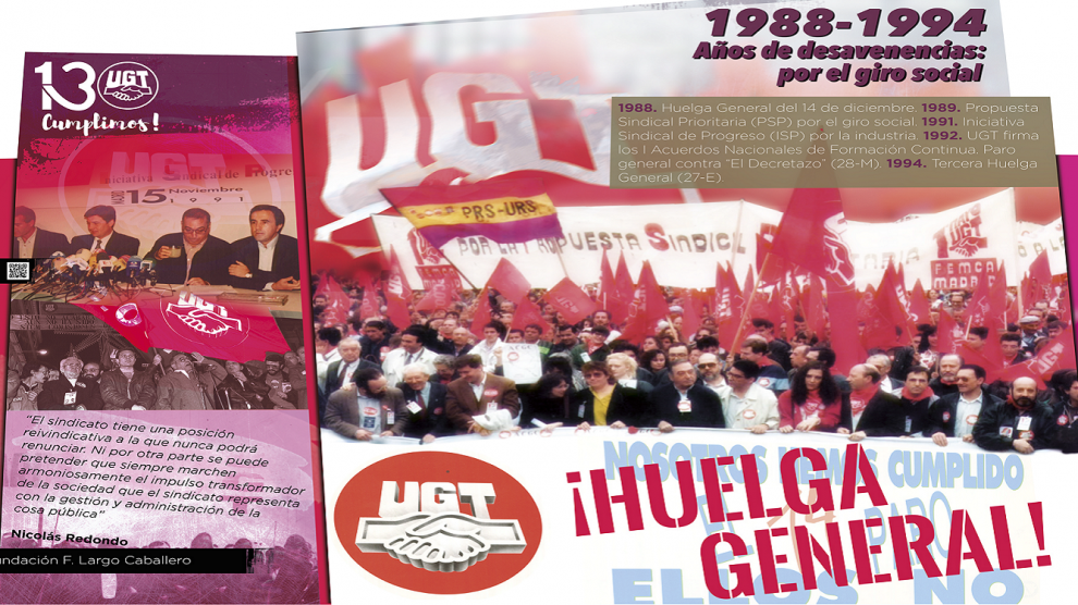 130 años UGT