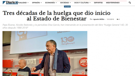 130 Aniversario de UGT