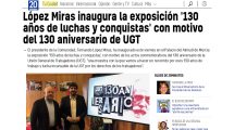 130 Aniversario UGT