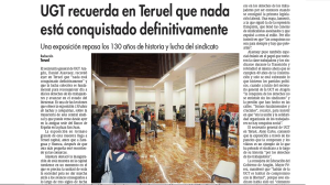 130 Aniversario de UGT