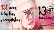 130 años UGT