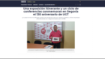 130 años UGT