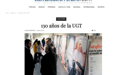130 Aniversario UGT