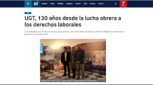 130 años UGT
