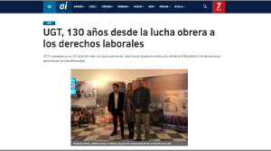 130 años UGT