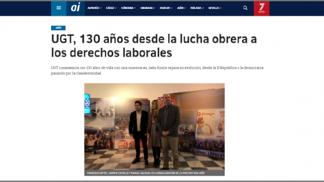 130 años UGT
