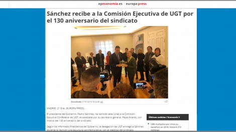 130 años UGT