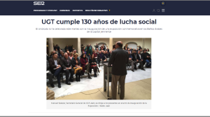 130 años UGT