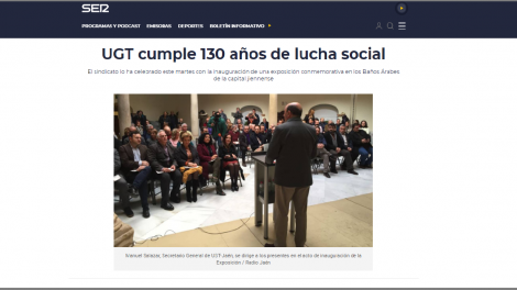 130 años UGT