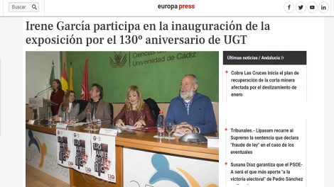 130 Aniversario de UGT