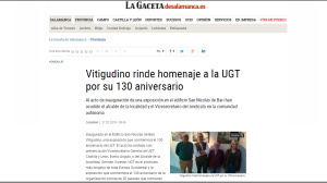 130 años UGT