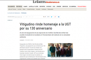 130 años UGT