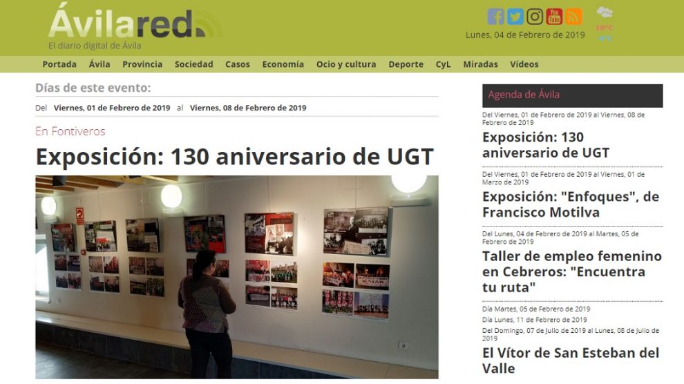 130 Aniversario de UGT