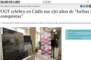 130 Aniversario de UGT