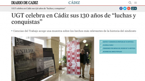 130 Aniversario de UGT