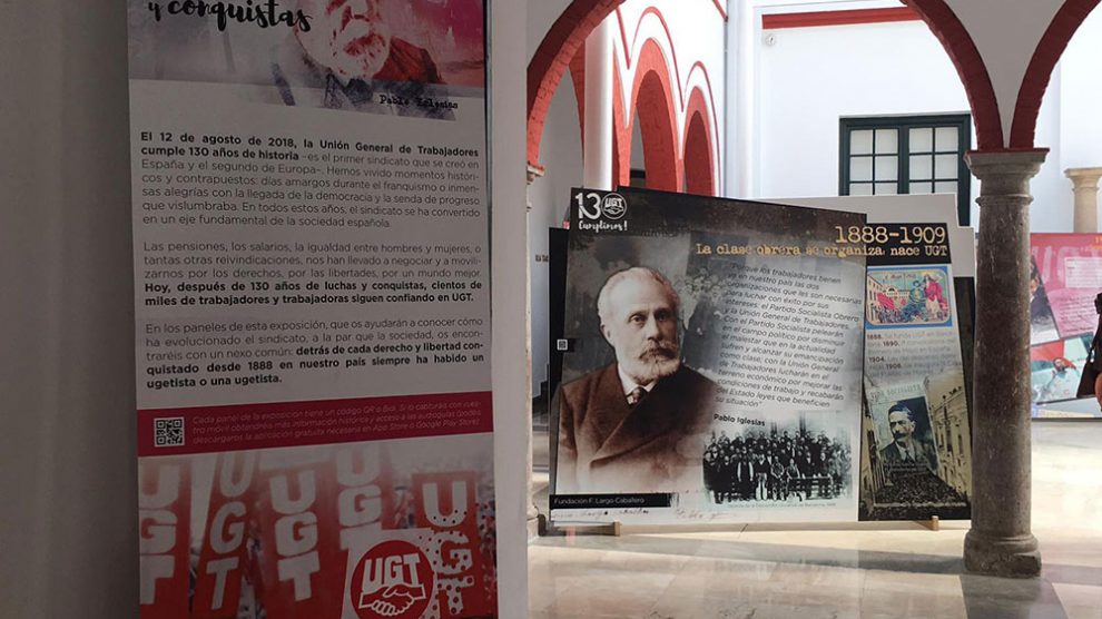 130 aniversario de UGT