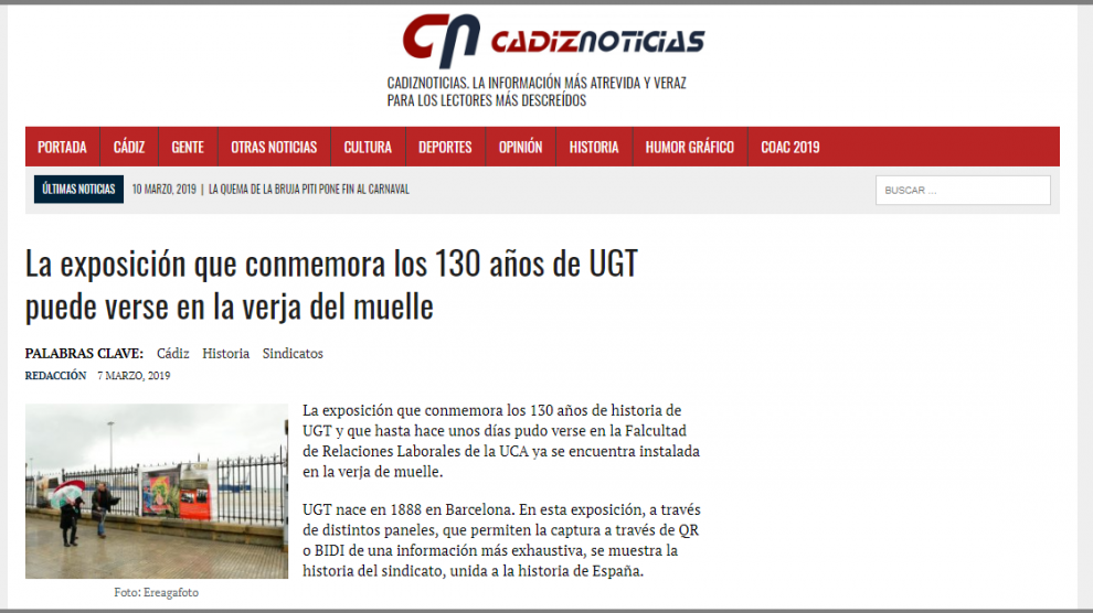130 años UGT