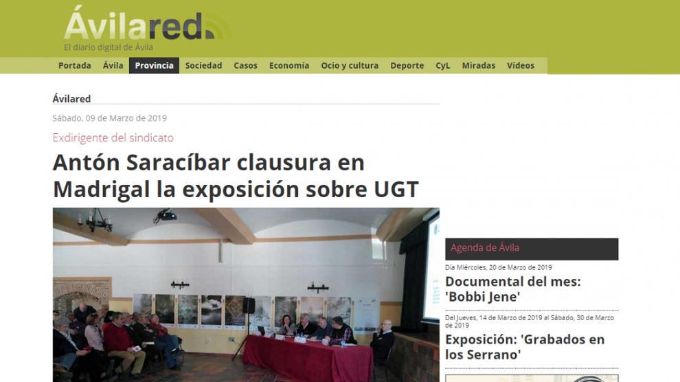 130 Aniversario de UGT