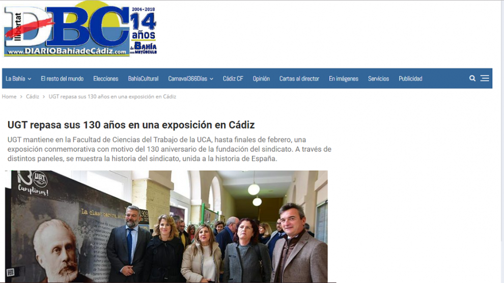 130 Aniversario de UGT