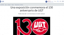 130 Aniversario UGT