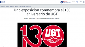130 Aniversario UGT