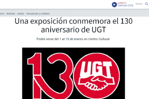 130 Aniversario UGT