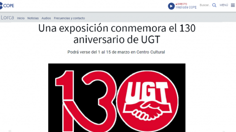 130 Aniversario UGT