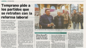 130 Aniversario de UGT