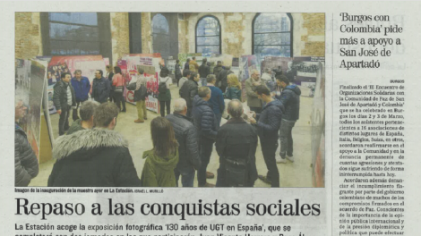 130 Aniversario de UGT