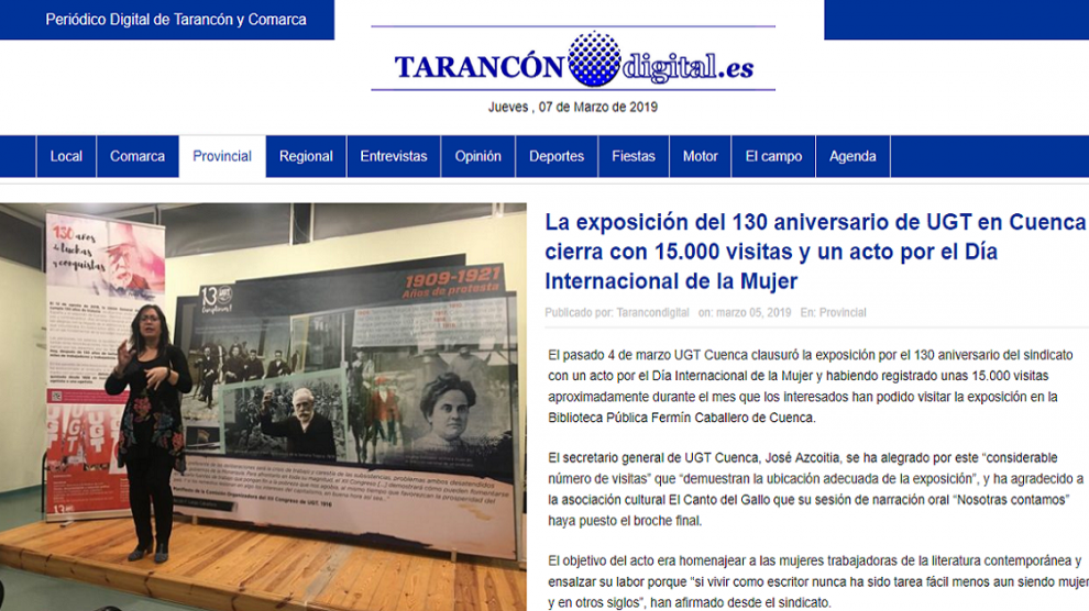 130 aniversario de UGT