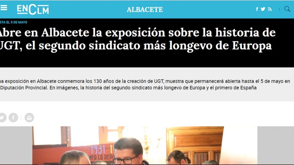 130 Aniversario de UGT