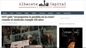 130 Aniversario de UGT