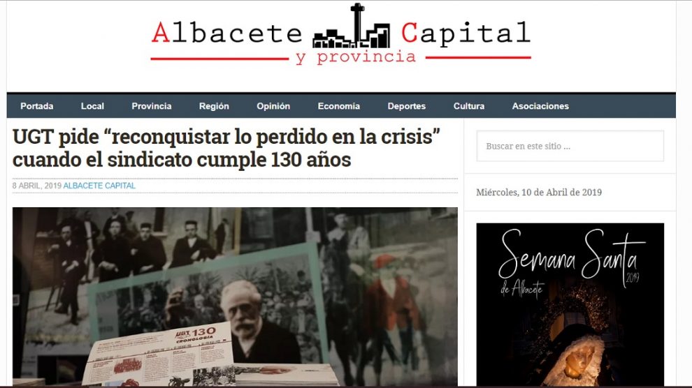 130 Aniversario de UGT