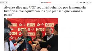 130 Aniversario de UGT