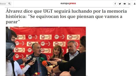 130 Aniversario de UGT