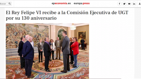 130 Aniversario de UGT