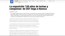 130 años UGT