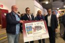 Cupón ONCE en homenaje al 130 Aniversario de UGT