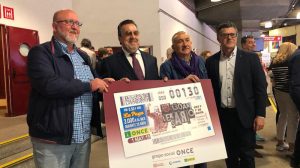Cupón ONCE en homenaje al 130 Aniversario de UGT