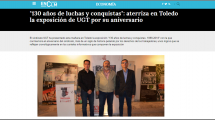 130 años UGT