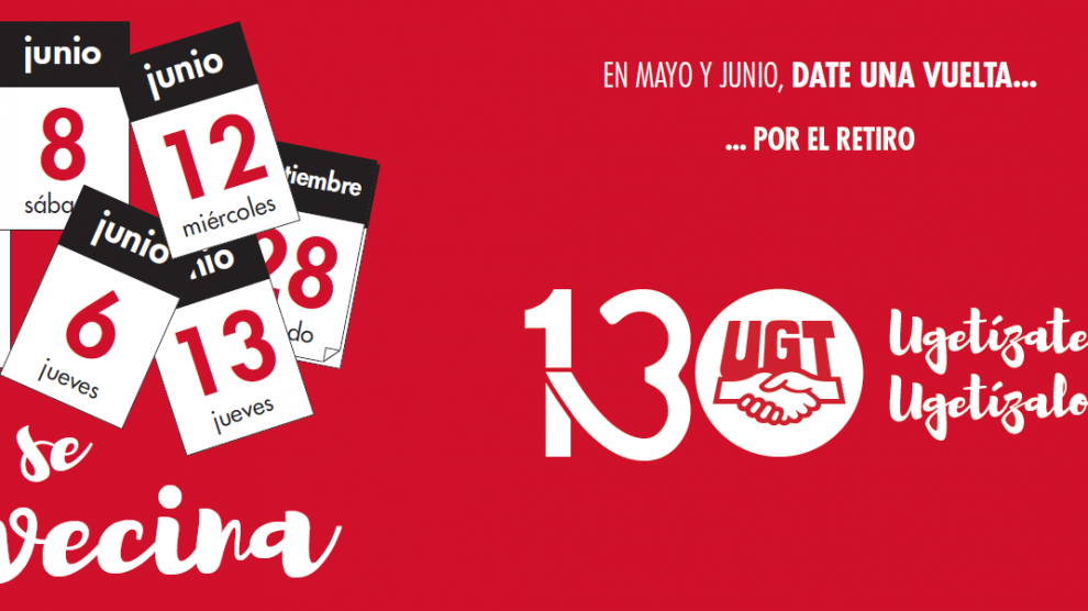 130 años UGT