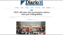 130 años UGT